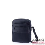   Vogart fekete textil / műbőr férfi kézi / válltáska 2470304