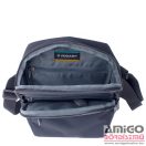 Vogart fekete textil / műbőr férfi kézi / válltáska 2470304