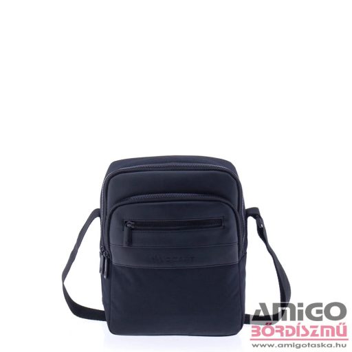 Vogart fekete textil / műbőr férfi kézi / válltáska 2470304