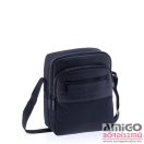Vogart fekete textil / műbőr férfi kézi / válltáska 2470304
