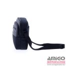 Vogart fekete textil / műbőr férfi kézi / válltáska 2470304