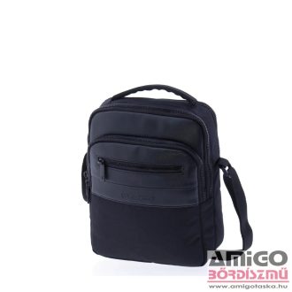   Vogart fekete textil / műbőr férfi kézi / válltáska 2470404