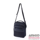 Vogart fekete textil / műbőr férfi kézi / válltáska 2470404