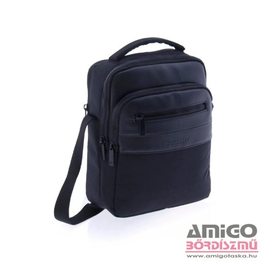 Vogart fekete textil / műbőr férfi kézi / válltáska 2470404