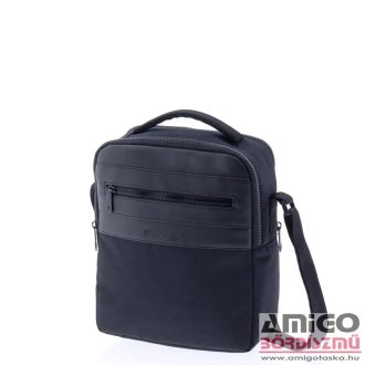   Vogart fekete textil / műbőr férfi kézi / válltáska 2470504