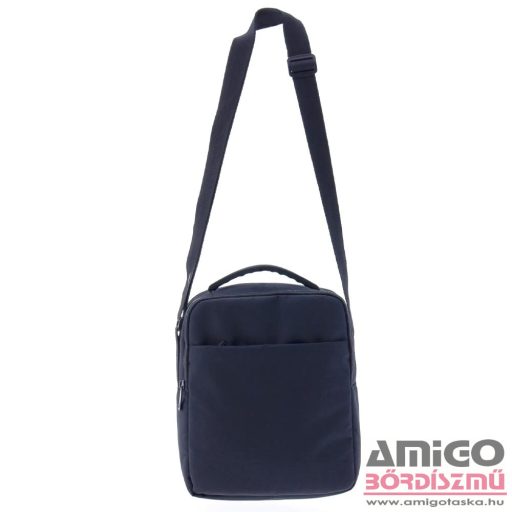Vogart fekete textil / műbőr férfi kézi / válltáska 2470504