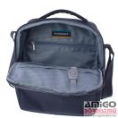 Vogart fekete textil / műbőr férfi kézi / válltáska 2470504