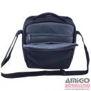 Vogart fekete textil / műbőr férfi kézi / válltáska 2470504