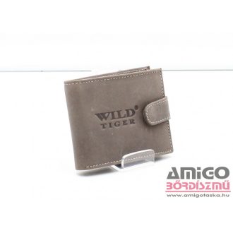 Wild barna patentos férfi bőr pénztárca am-28-035