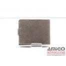 Wild barna patentos férfi bőr pénztárca am-28-035