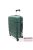 Bőrönd - 002 - S-Es Kis Méret - Polypropylene - 55 X 40 X 20 - Méreg Zöld