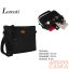 Shopper Bag Lorenti Lr-Tw15603 Black 41X33X8