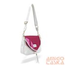 Zellia Női Oldaltáska 22226 Fehér-Pink - Shine -