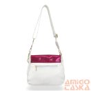 Zellia Női Oldaltáska 22226 Fehér-Pink - Shine -