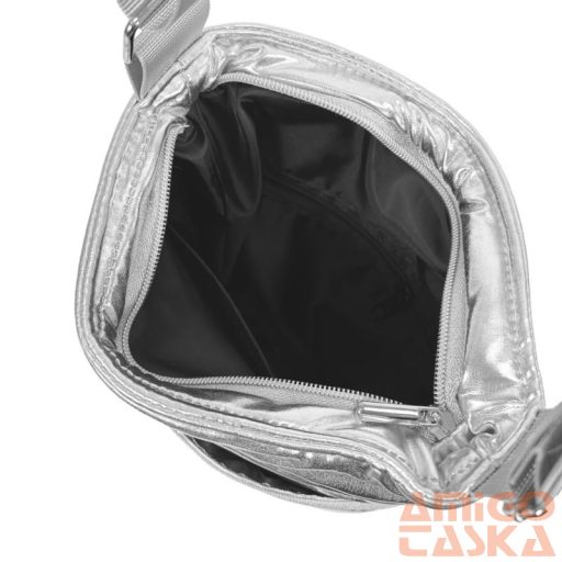 Zellia Női Oldaltáska Zlb44 Platina Ezüst - Line -
