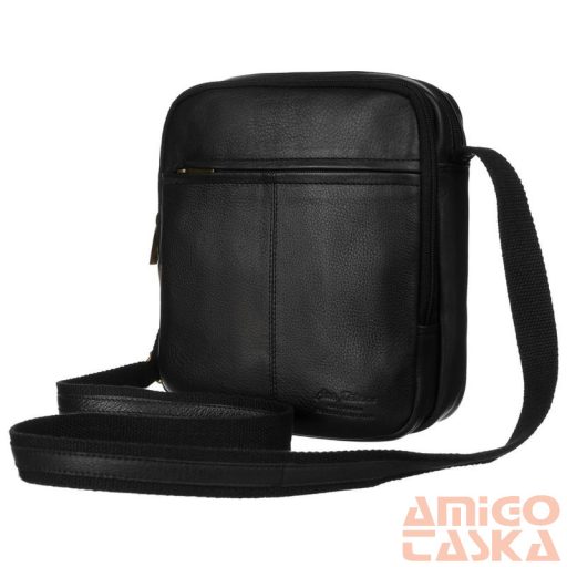 Peterson Férfi Bőr Oldaltáska Ptn-8021-Ndm-6978 Black