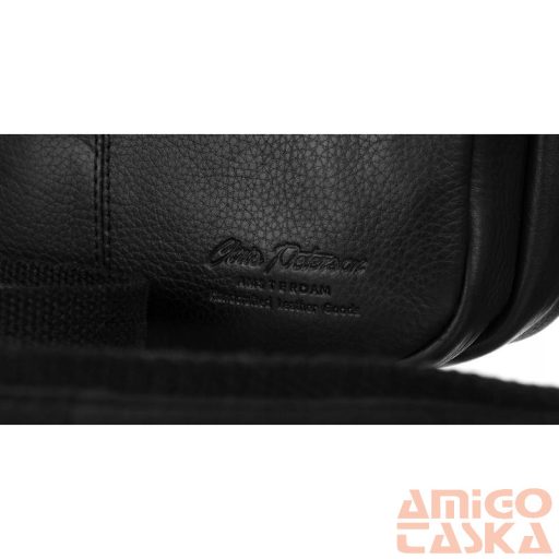 Peterson Férfi Bőr Oldaltáska Ptn-8021-Ndm-6978 Black