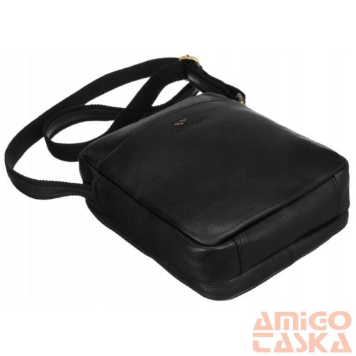 Peterson Férfi Bőr Oldaltáska Ptn-8021-Ndm-6978 Black