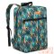 Rovicky Hátizsák | Kézipoggyász - Mintás - R-Pl-01-0477 S18 - 40 X 25 X 20 Cm - Csillámnos