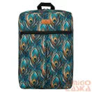 Rovicky Hátizsák | Kézipoggyász - Mintás - R-Pl-01-0477 S18 - 40 X 25 X 20 Cm - Csillámnos
