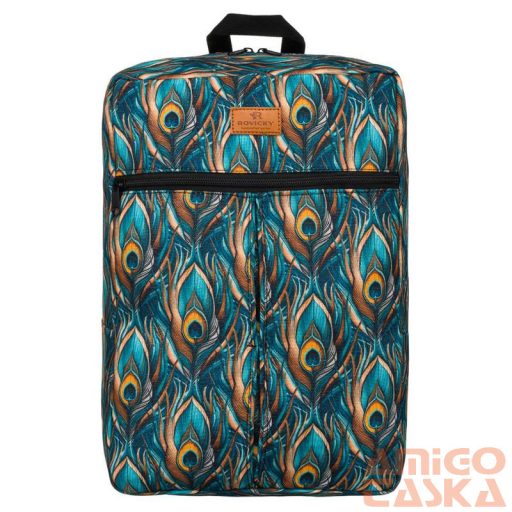 Rovicky Hátizsák | Kézipoggyász - Mintás - R-Pl-01-0477 S18 - 40 X 25 X 20 Cm - Csillámnos