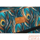 Rovicky Hátizsák | Kézipoggyász - Mintás - R-Pl-01-0477 S18 - 40 X 25 X 20 Cm - Csillámnos