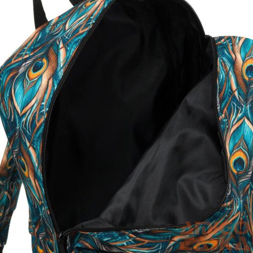 Rovicky Hátizsák | Kézipoggyász - Mintás - R-Pl-01-0477 S18 - 40 X 25 X 20 Cm - Csillámnos