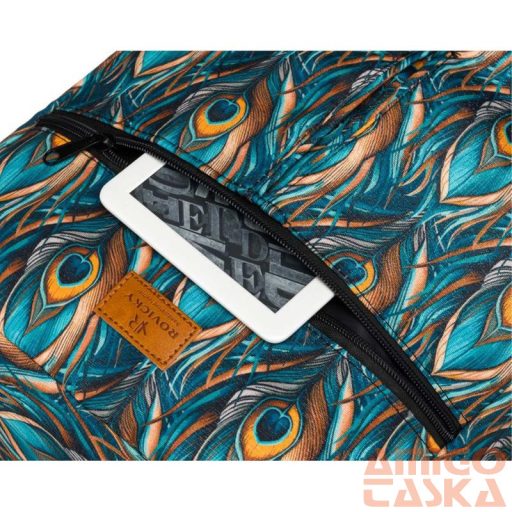 Rovicky Hátizsák | Kézipoggyász - Mintás - R-Pl-01-0477 S18 - 40 X 25 X 20 Cm - Csillámnos