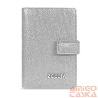   Zellia Női Kártyatartó Hz-128 Y572 - 1039F - Silver - Ezüst