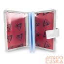 Zellia Női Kártyatartó Hz-128 Y572 - 1039F - Silver - Ezüst