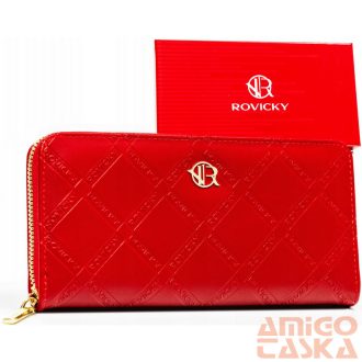 Rovicky Női Pénztárca Echo R-Prk-01-Dsv-2870 Red - Piros