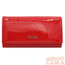 Cavaldi Női Pénztárca - Belül Bőr - Px26-Jmp-8177 Dark Red - Bordó