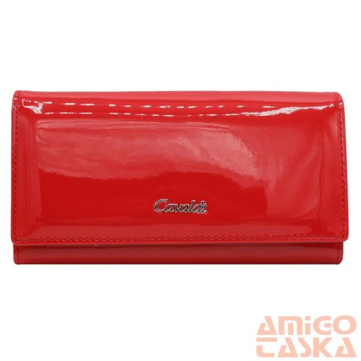 Cavaldi Női Pénztárca - Belül Bőr - Px26-Jmp-8177 Dark Red - Bordó