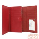 Cavaldi Női Pénztárca - Belül Bőr - Px26-Jmp-8177 Dark Red - Bordó