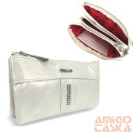   Zellia Női Pénztárca Hz-127 D266 - 1006 DF - Holographic White - Fehér