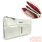 Zellia Női Pénztárca Hz-127 D266 - 1006 DF - Holographic White - Fehér