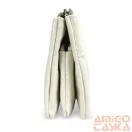 Zellia Női Pénztárca Hz-127 D266 - 1006 DF - Holographic White - Fehér