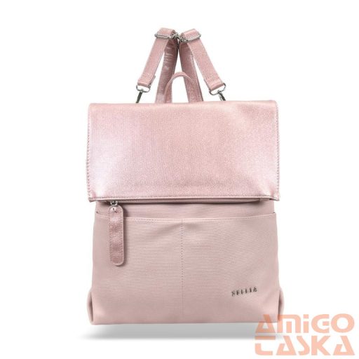 Zellia Női Hátizsák Hz-122 Light Pink - Púder