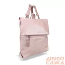 Zellia Női Hátizsák Hz-122 Light Pink - Púder
