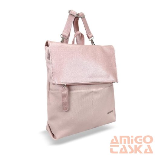 Zellia Női Hátizsák Hz-122 Light Pink - Púder