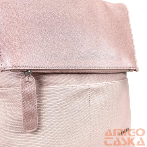 Zellia Női Hátizsák Hz-122 Light Pink - Púder