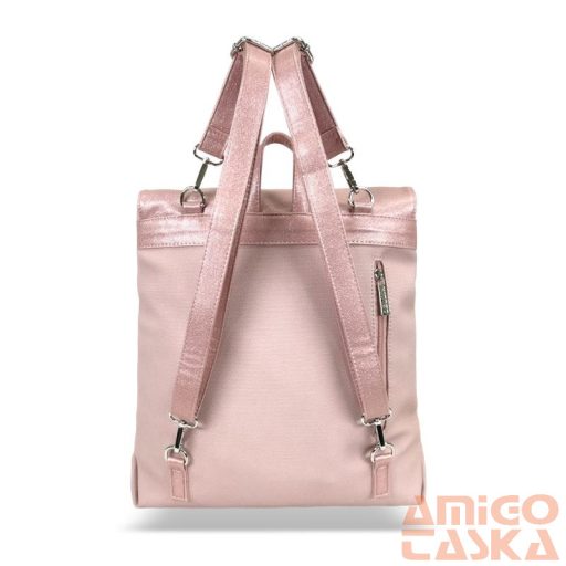 Zellia Női Hátizsák Hz-122 Light Pink - Púder