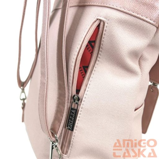 Zellia Női Hátizsák Hz-122 Light Pink - Púder