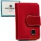 Peterson Női Pénztárca - Echo És Természetes Bőr Ptn Ps115-Hnl-2968 Red