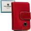 Peterson Női Pénztárca - Echo És Természetes Bőr Ptn Ps115-Hnl-2968 Red