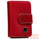 Peterson Női Pénztárca - Echo És Természetes Bőr Ptn Ps115-Hnl-2968 Red