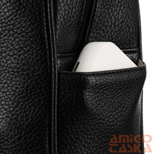 Peterson Női Hátizsák Ptn Spy-1-F19-0842 Black - Fekete