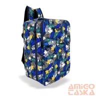   Zellia Hátizsák Hz-104 Mintás D1015 - Vízlepergetős - 40 X 25 X 20 Cm