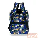 Zellia Hátizsák Hz-104 Mintás D1015 - Vízlepergetős - 40 X 25 X 20 Cm
