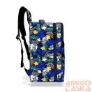 Zellia Hátizsák Hz-104 Mintás D1015 - Vízlepergetős - 40 X 25 X 20 Cm